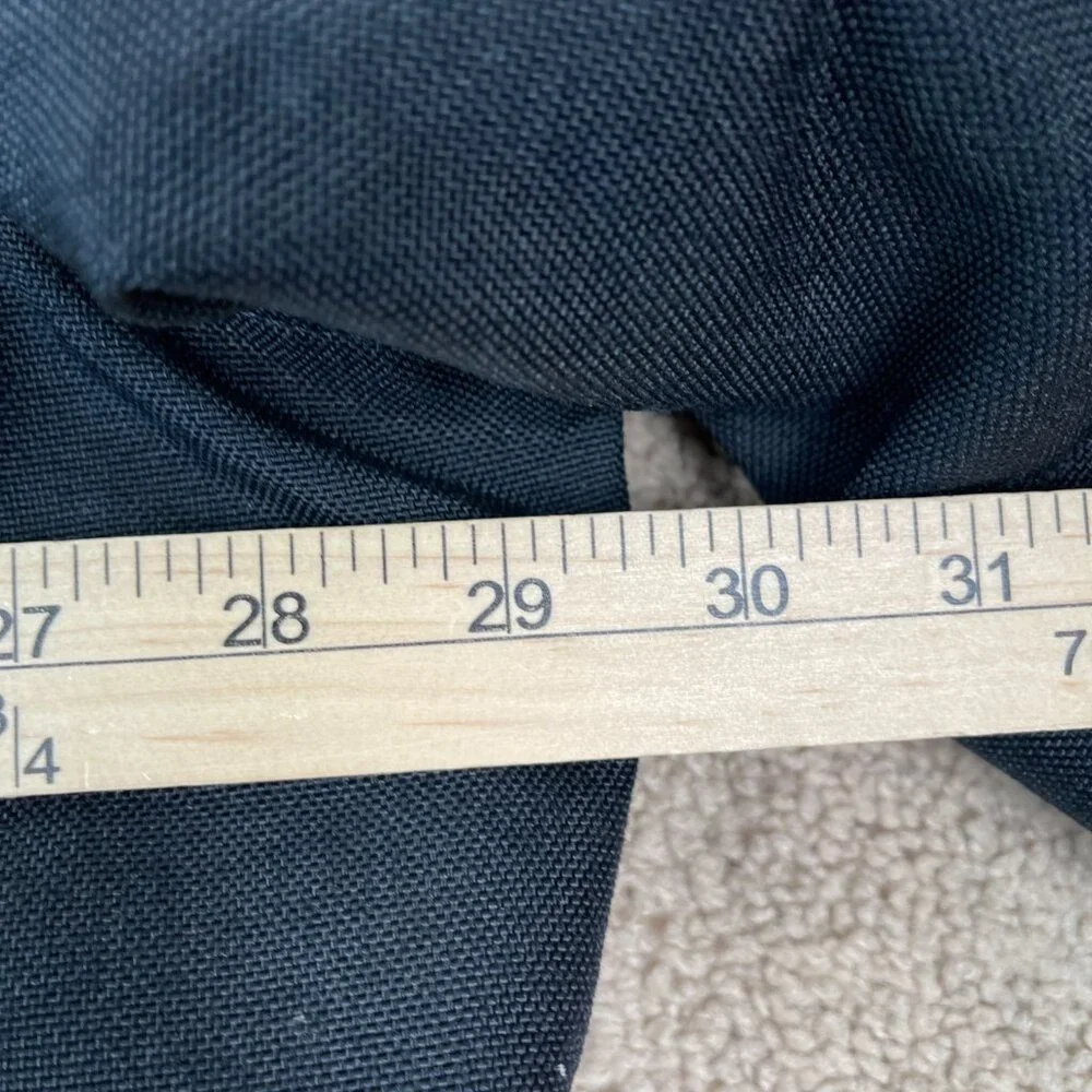 Carhartt Jacket Men XXL Black Duck Lined Corduroy Collar Barn Coat Chore Vintage
